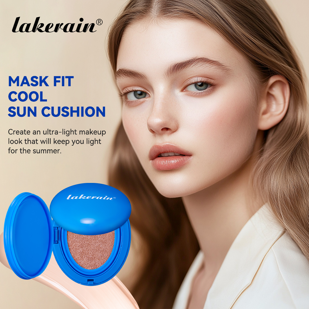 Bb Cushion Korean - Semi-Matte Finish BB Cushion Full Coverage