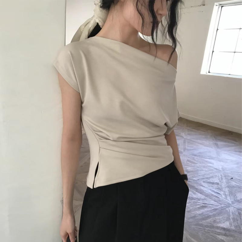 Elegant One-Shoulder Design Se - đánh giá và giá Korean Lifestyle & Kids Boutique Photos