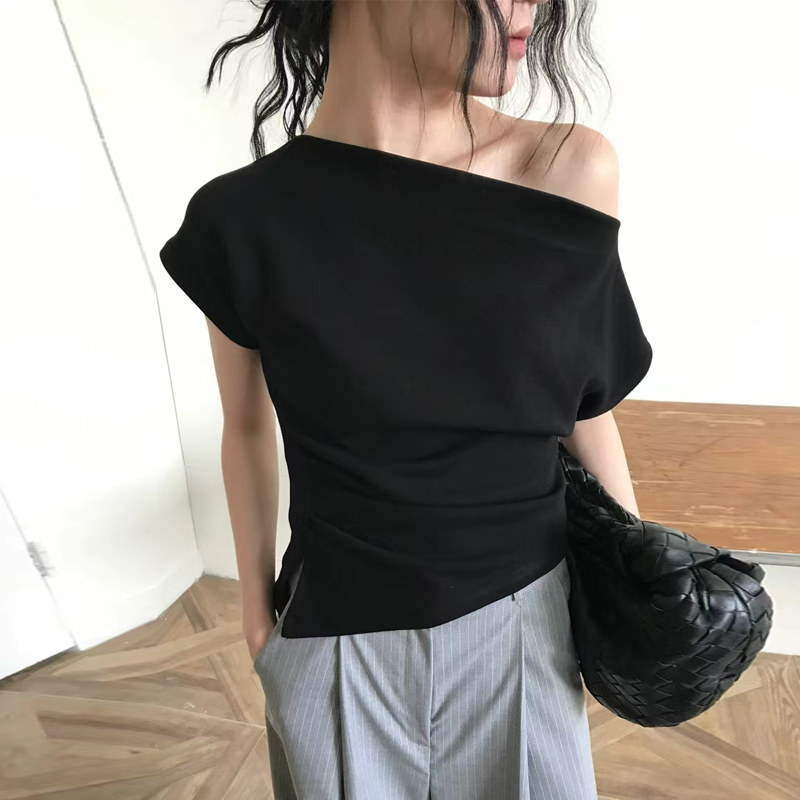 Elegant One-Shoulder Design Se - đánh giá và giá Korean Lifestyle & Kids Boutique Photos