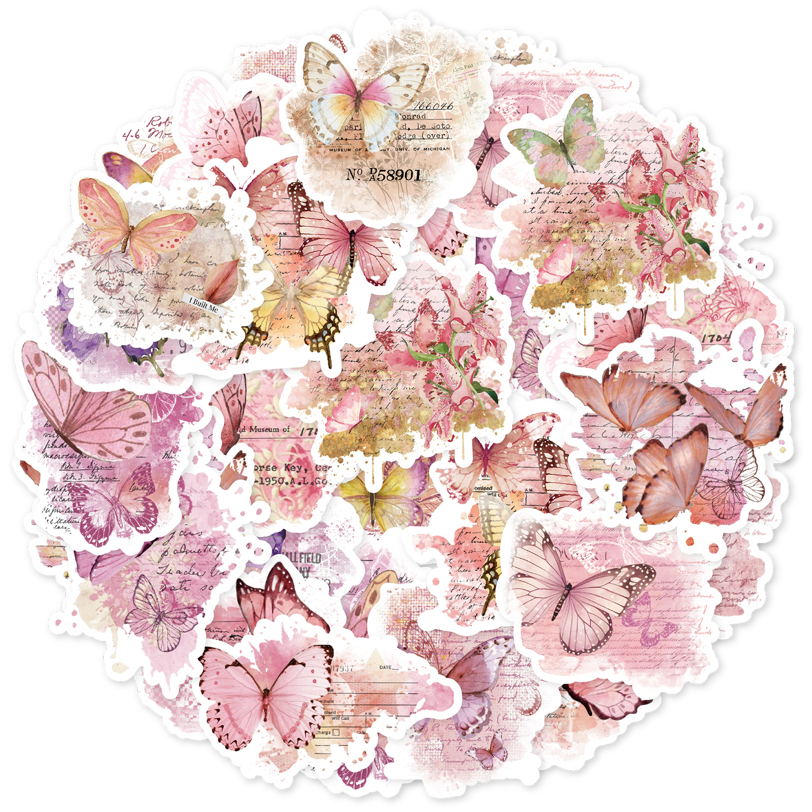 Etori Life Pink Watercolor But - đánh giá và giá Korean Lifestyle & Kids Boutique Photos