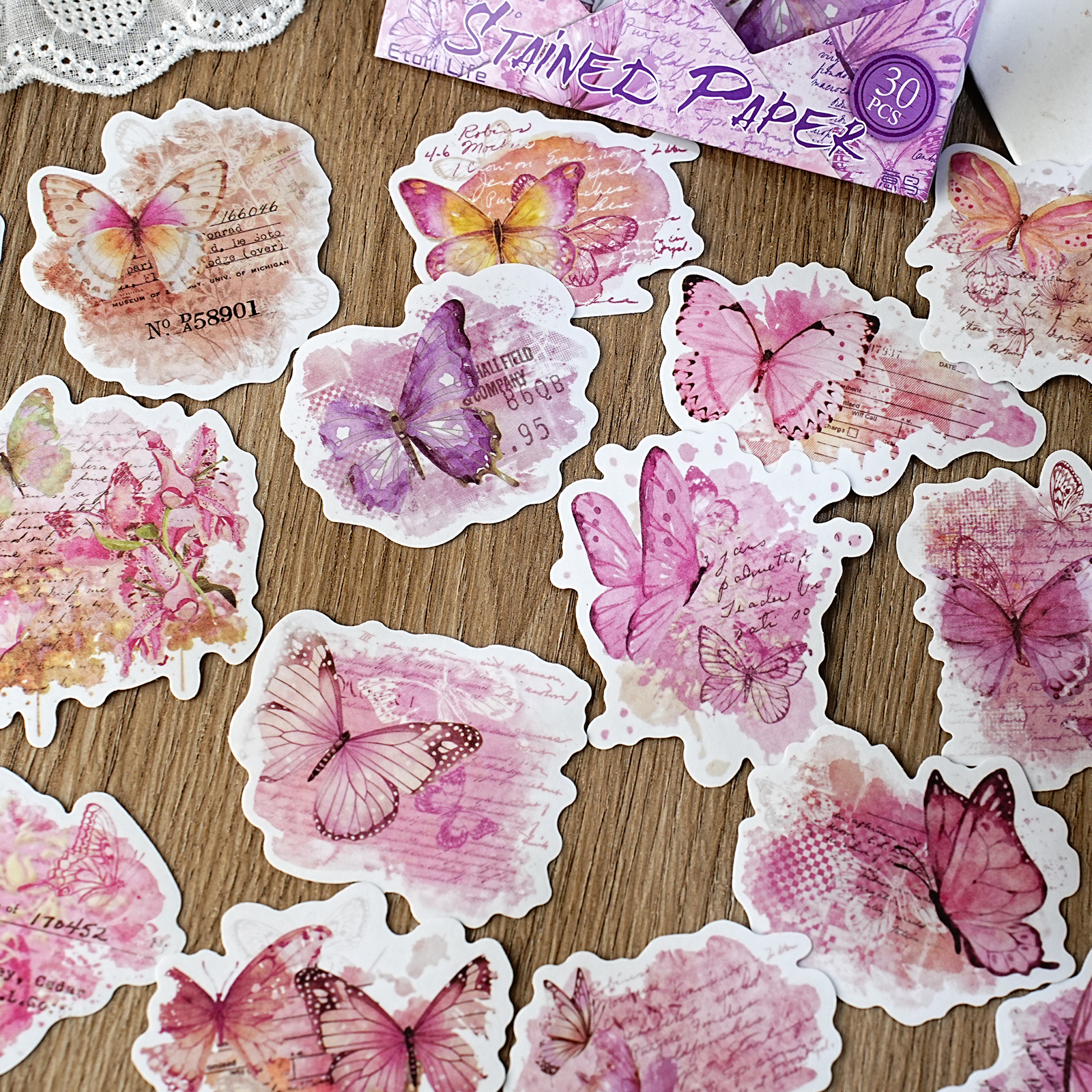 Etori Life Pink Watercolor But - đánh giá và giá Korean Lifestyle & Kids Boutique Photos