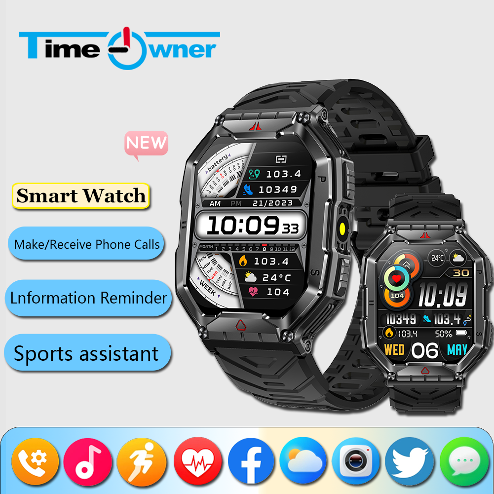Time Owner Smart Watch 2024 Me - đánh giá và giá Korean Men Lifestyle