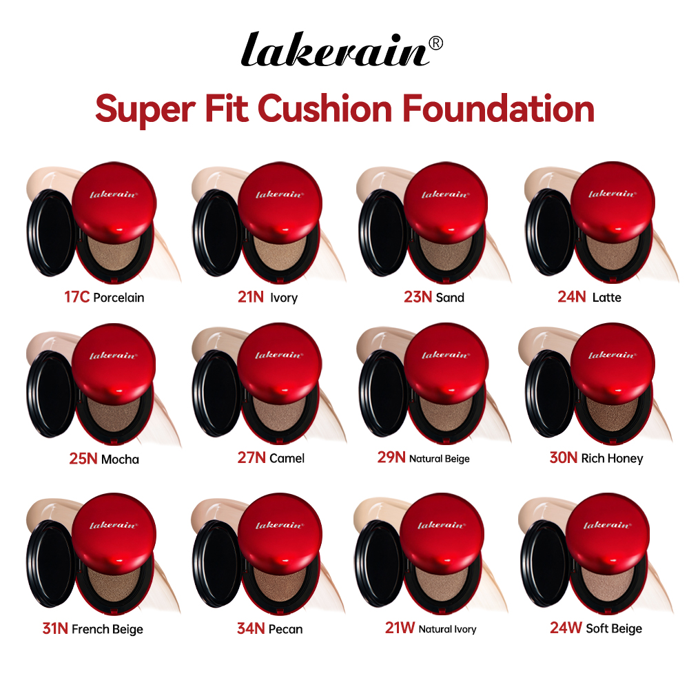 Sunscreen Cushion Foundation F - đánh giá và giá Bb Cushion Korean