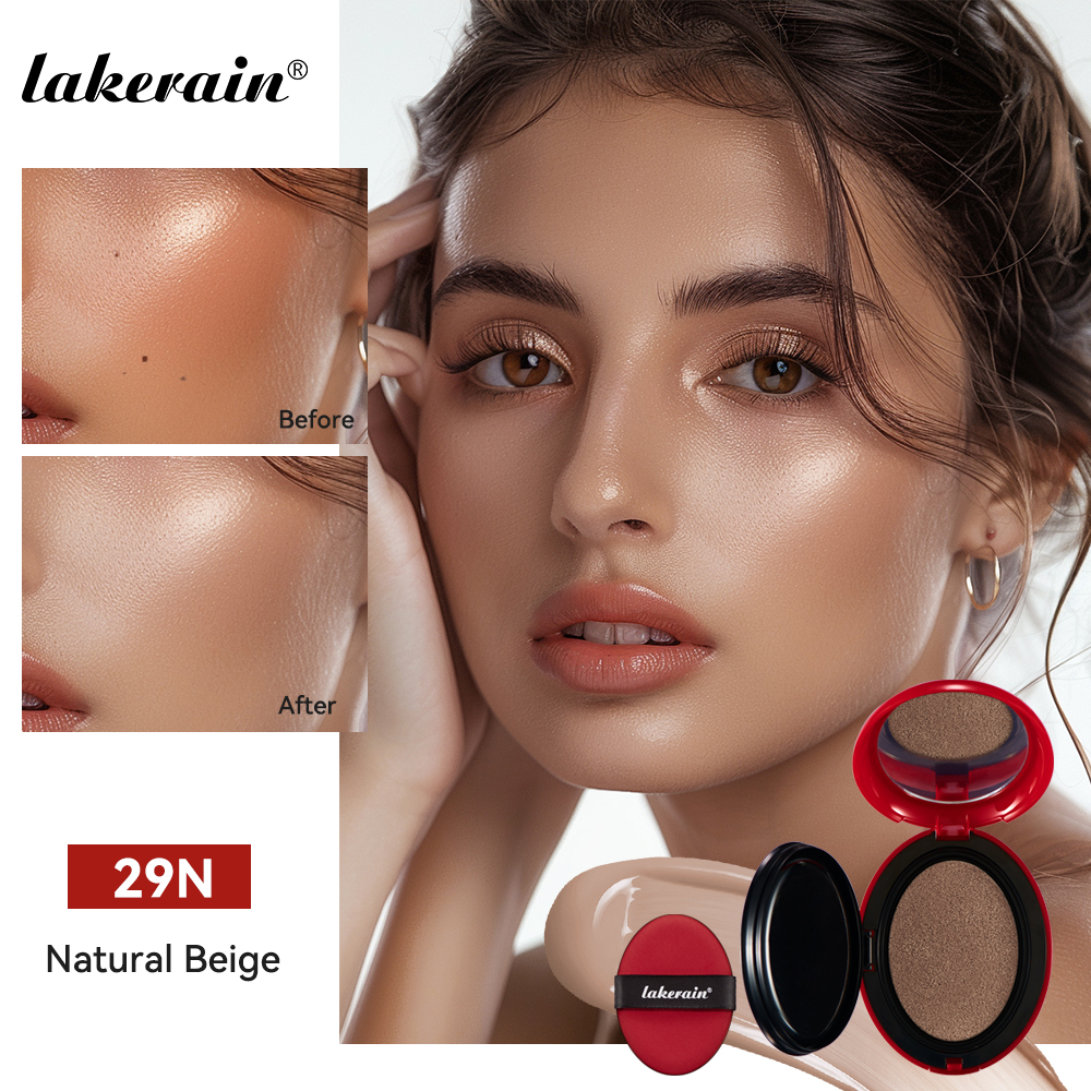Sunscreen Cushion Foundation F - đánh giá và giá Bb Cushion Korean