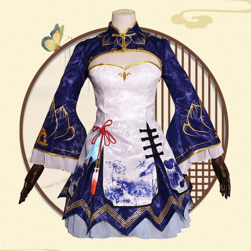 2025 Rem Ram Cosplay Cheongsam - đánh giá và giá South Korea Lifestyle