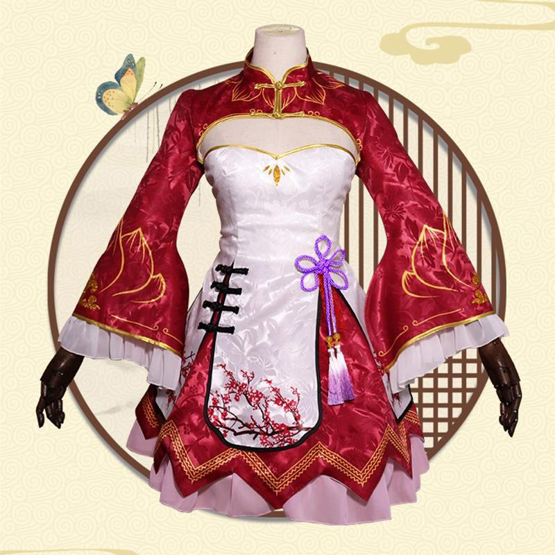 2025 Rem Ram Cosplay Cheongsam - đánh giá và giá South Korea Lifestyle