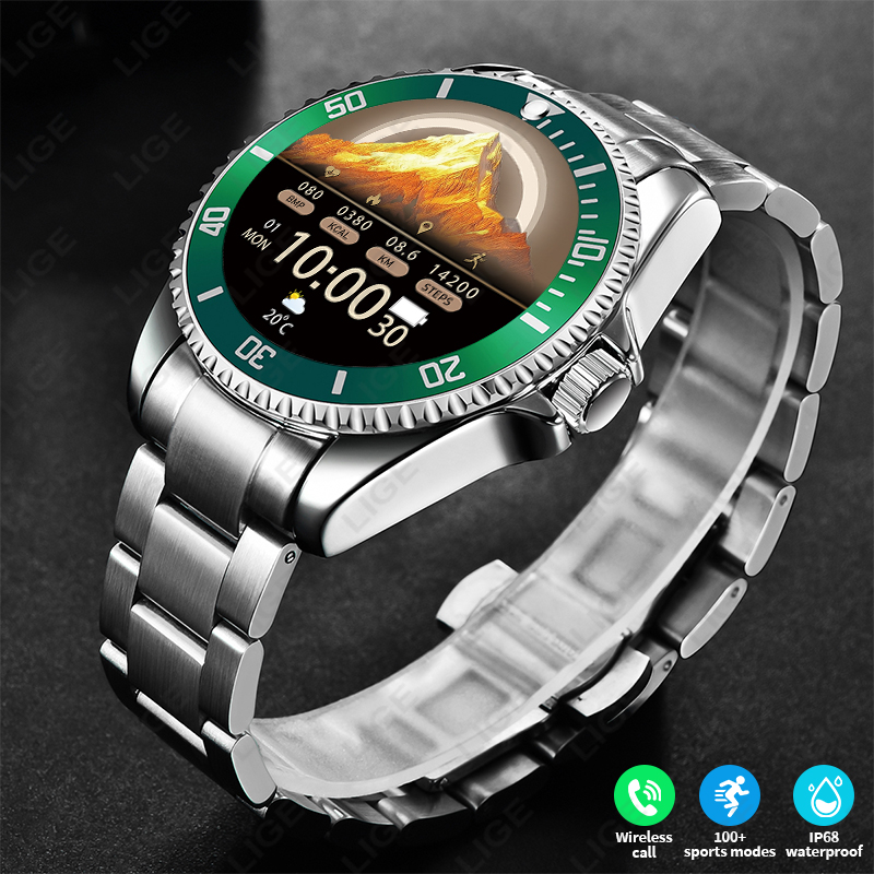 LIGE 2026 Style Luxury Smart W - đánh giá và giá Korean Men Lifestyle
