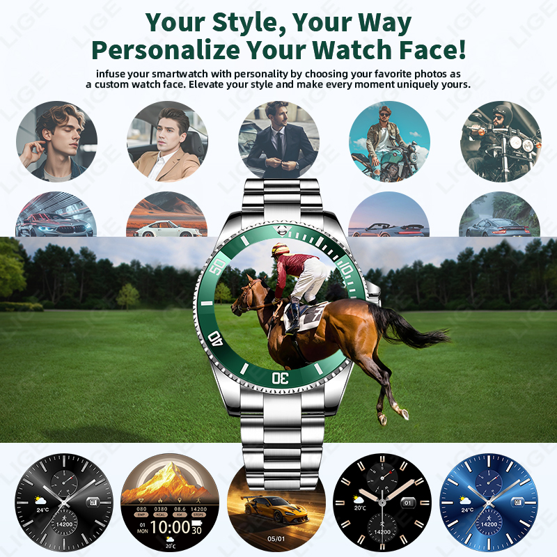 LIGE 2026 Style Luxury Smart W - đánh giá và giá Korean Men Lifestyle