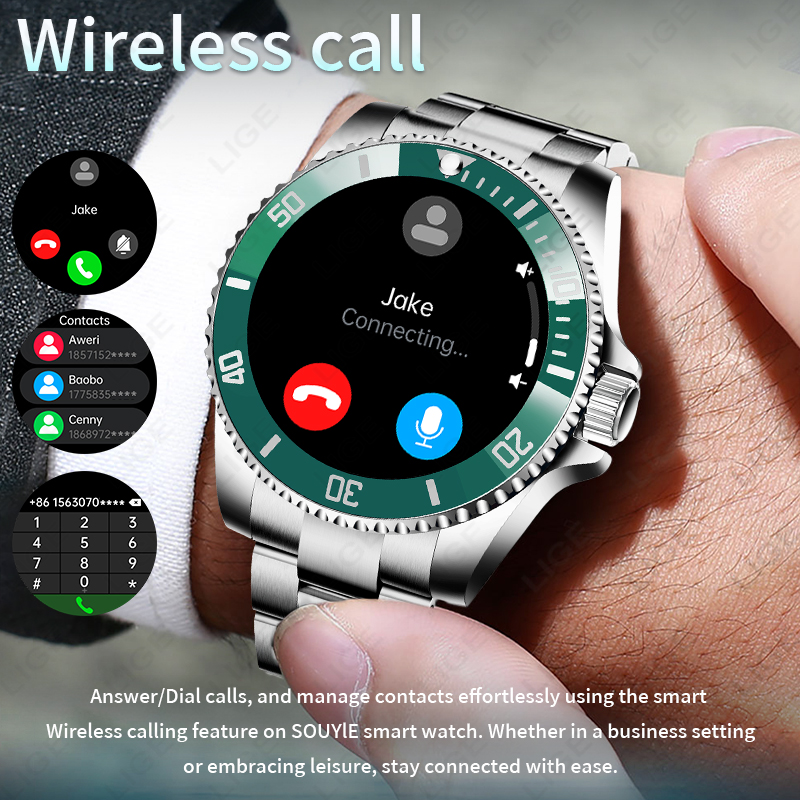 LIGE 2026 Style Luxury Smart W - đánh giá và giá Korean Men Lifestyle