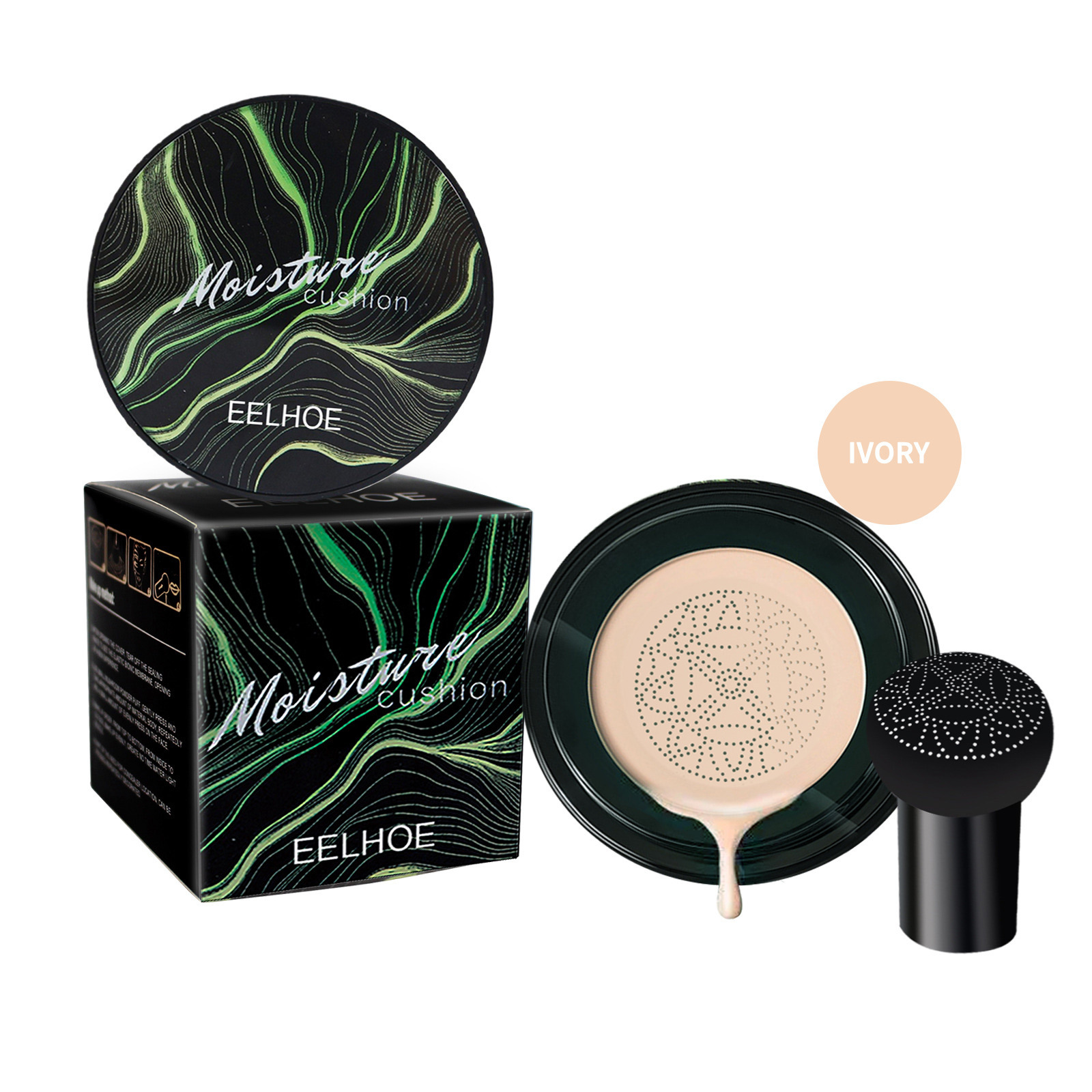 EELHOE Mushroom Air Cushion CC - đánh giá và giá Bb Cushion Korean