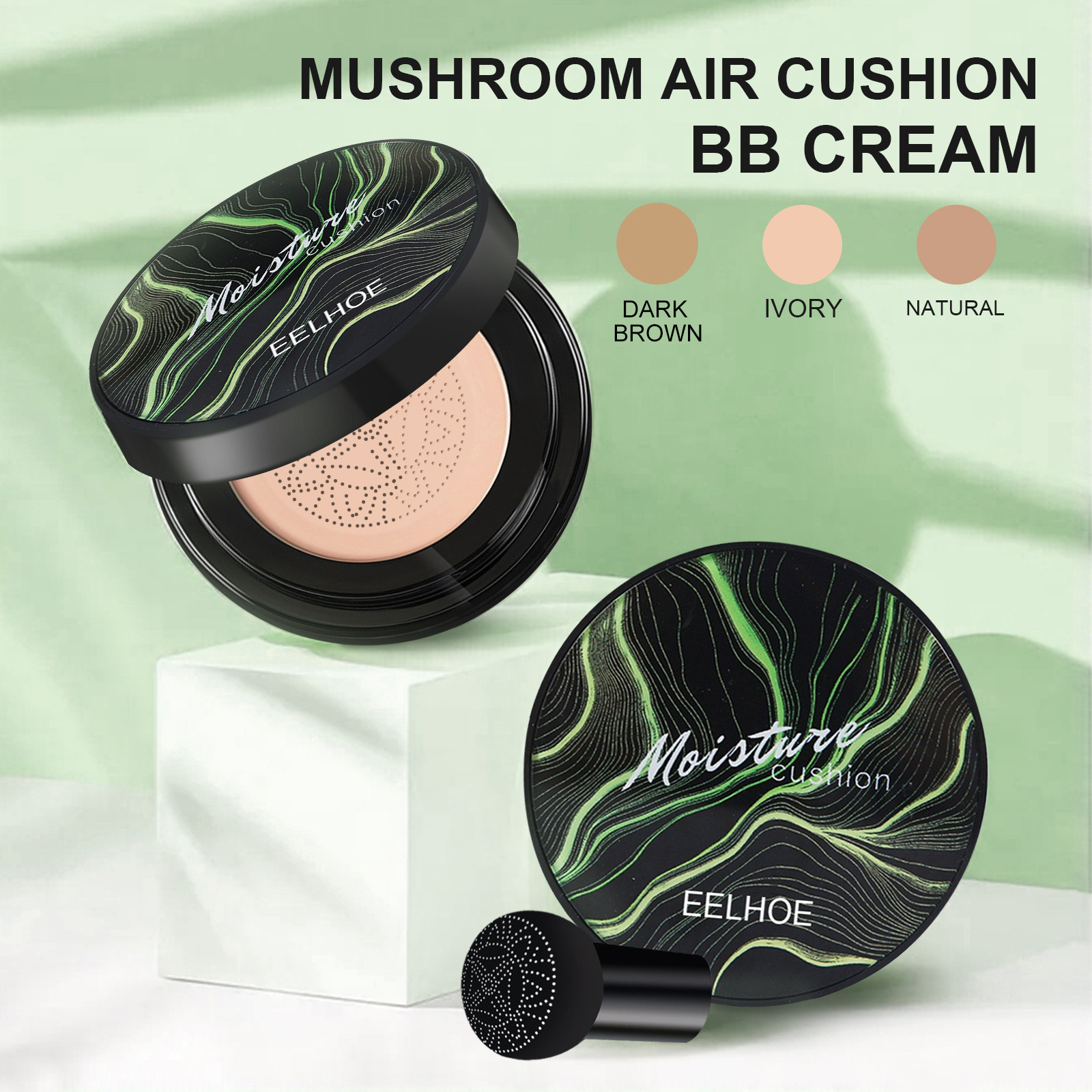 EELHOE Mushroom Air Cushion CC - đánh giá và giá Bb Cushion Korean
