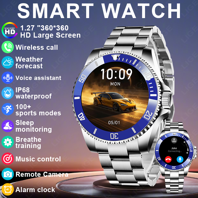 LIGE 2026 Style Luxury Smart W - đánh giá và giá Korean Men Lifestyle