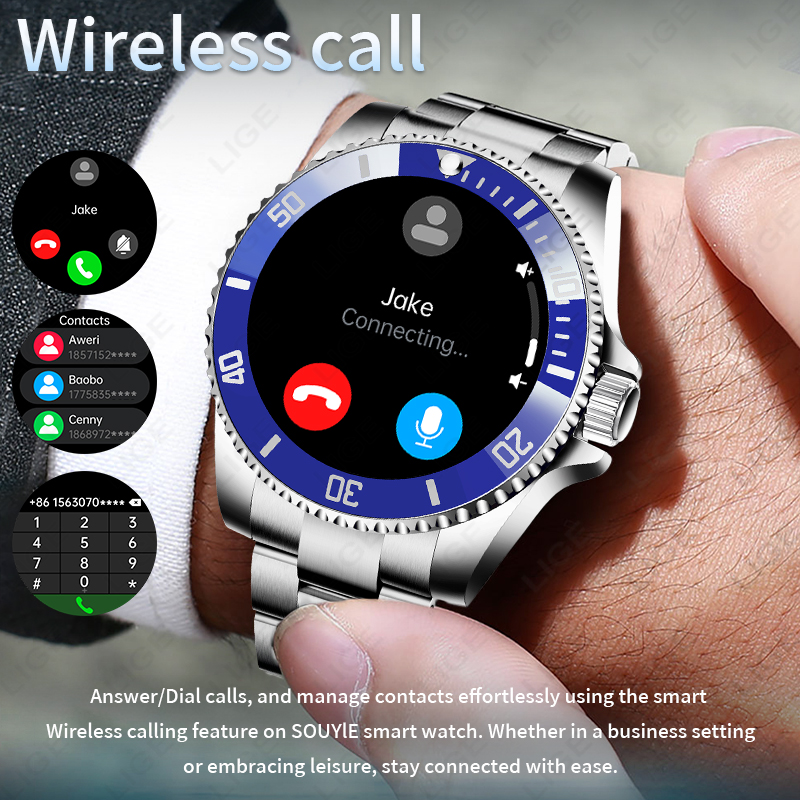LIGE 2026 Style Luxury Smart W - đánh giá và giá Korean Men Lifestyle