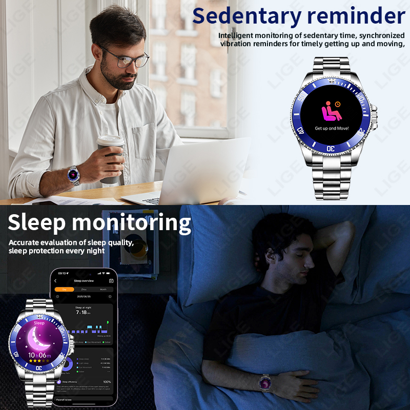 LIGE 2026 Style Luxury Smart W - đánh giá và giá Korean Men Lifestyle