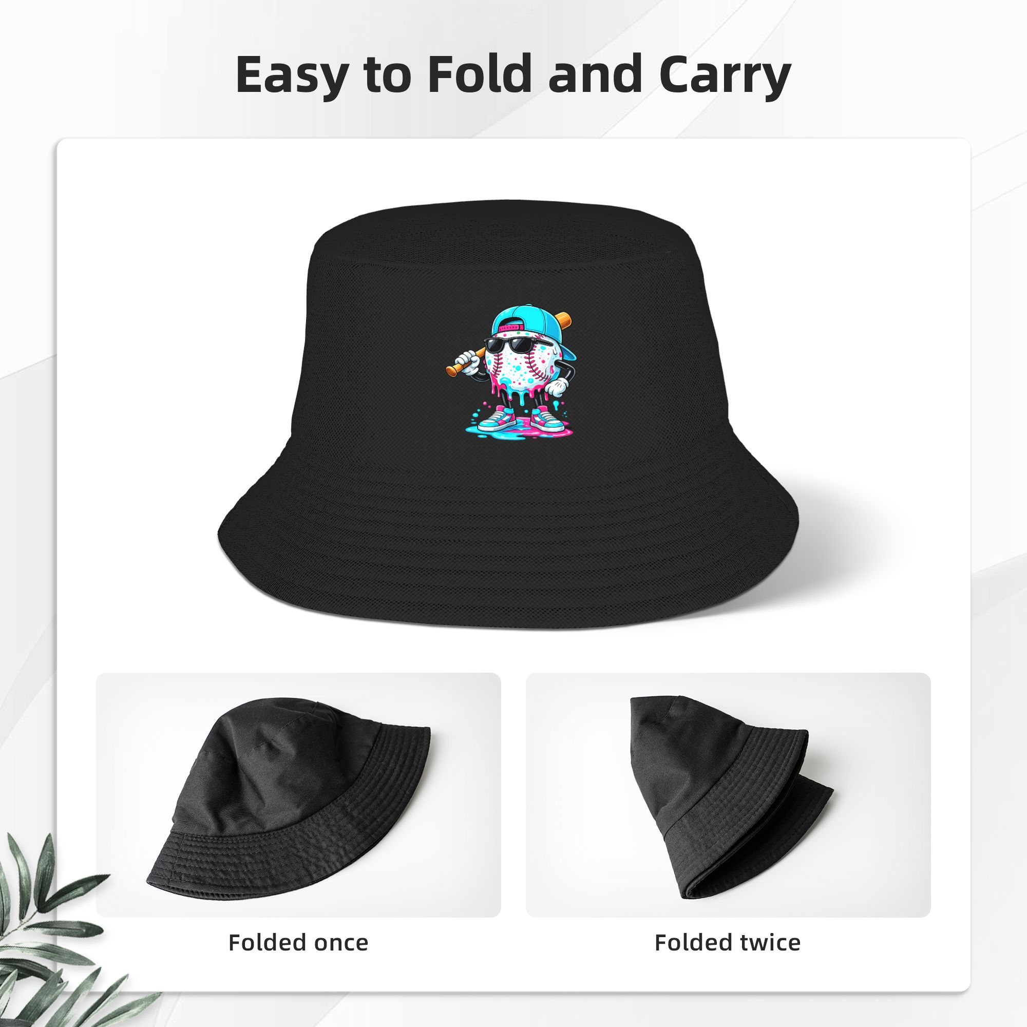Drip Baseball Lifestyle Bucket - đánh giá và giá Korean Men Lifestyle