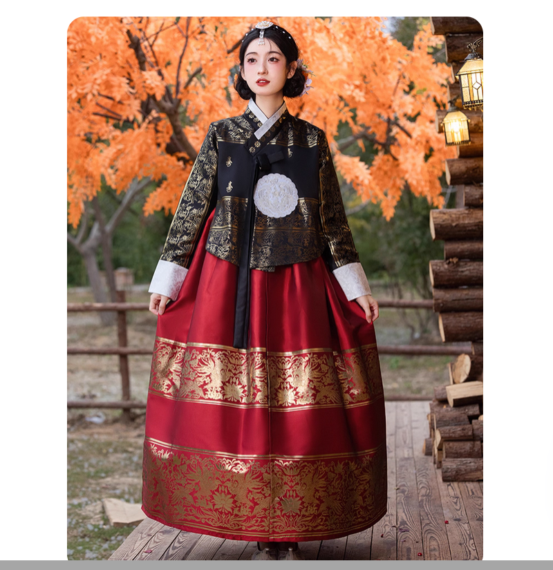 Ethnic style retro Hanbok temp - đánh giá và giá Korean Lifestyle & Kids Boutique Photos