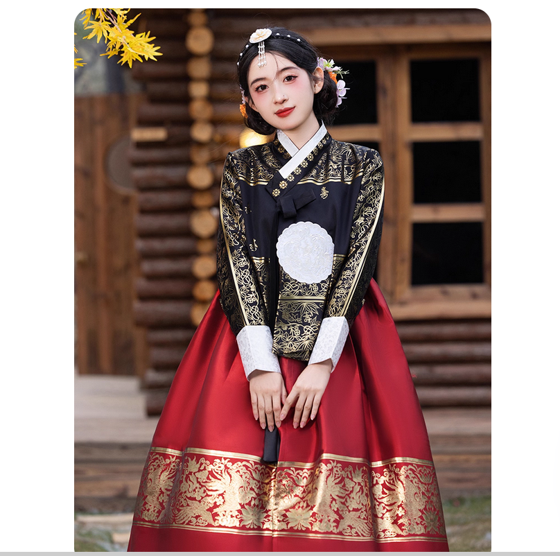 Ethnic style retro Hanbok temp - đánh giá và giá Korean Lifestyle & Kids Boutique Photos