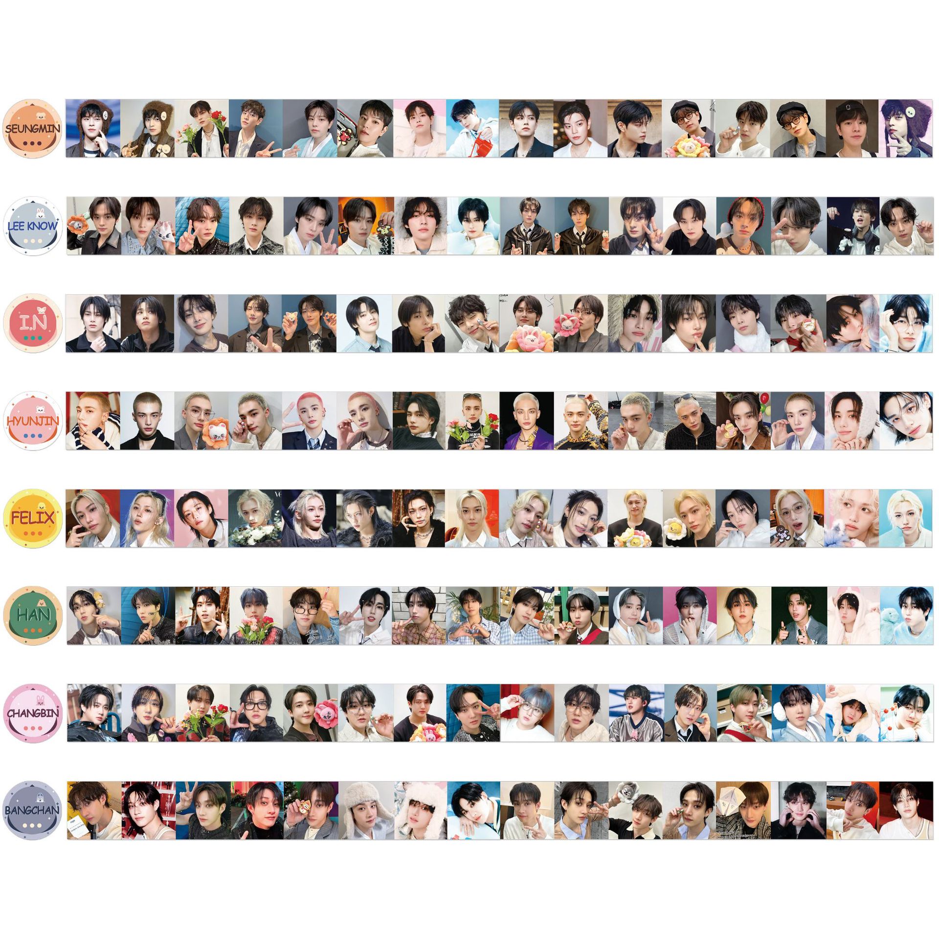 StrayKids and Paper Tape, Huan - đánh giá và giá South Korea Lifestyle