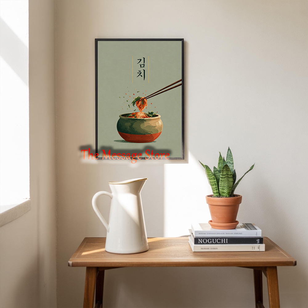 Korean Minimalist Kimchi Bowl  - đánh giá và giá Korean Lifestyle And Food