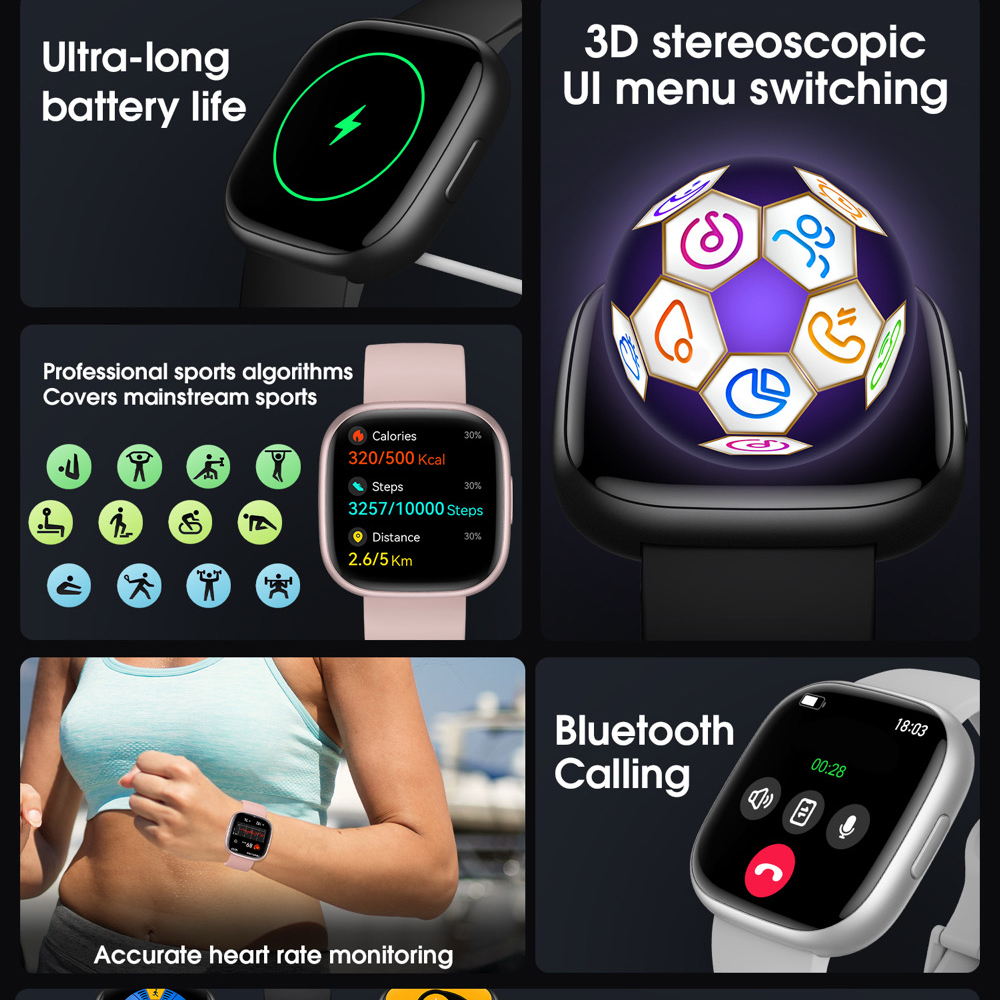 Outdoor Multi-function Smartwa - đánh giá và giá Korean Men Lifestyle