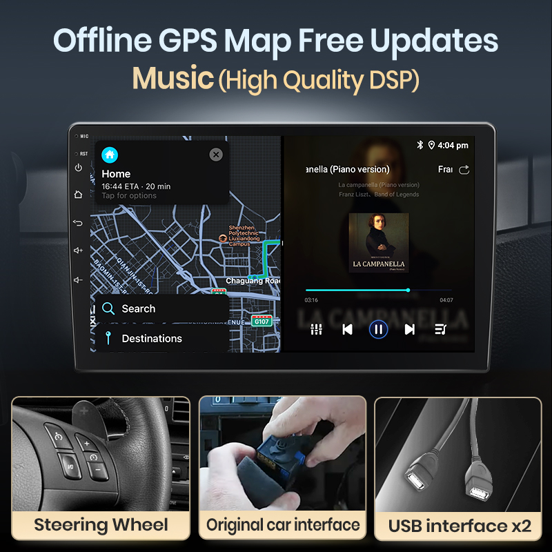 Junsun AI Voice Car Stereo Rad - đánh giá và giá Korean Lifestyle & Kids Boutique Photos
