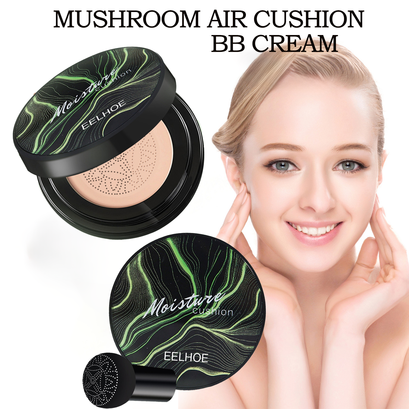 EELHOE Mushroom Head Air Cushi - đánh giá và giá Bb Cushion Korean