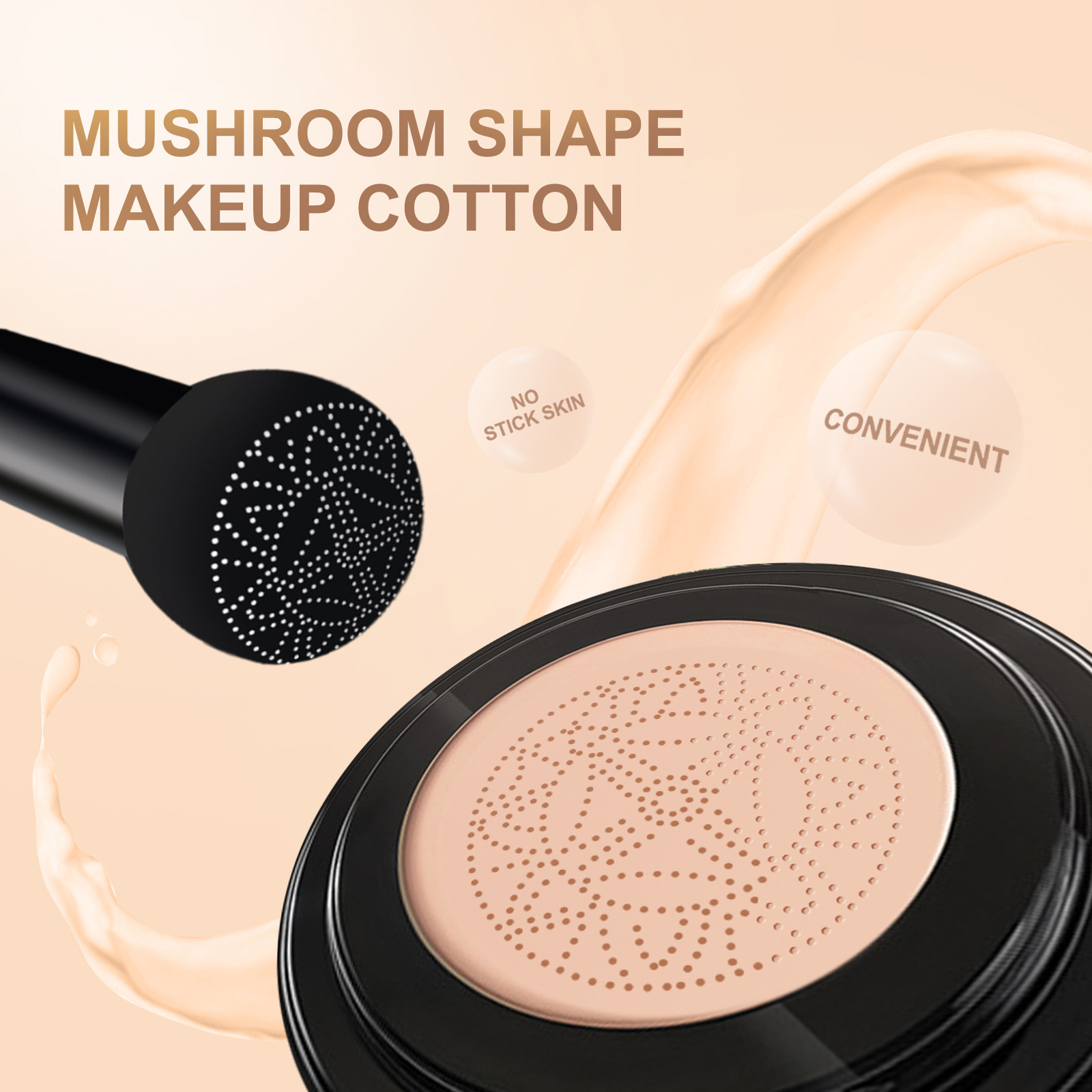 EELHOE Mushroom Head Air Cushi - đánh giá và giá Bb Cushion Korean