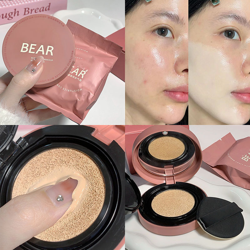 Moisturizing Concealer Air Cus - đánh giá và giá Bb Cushion Korean